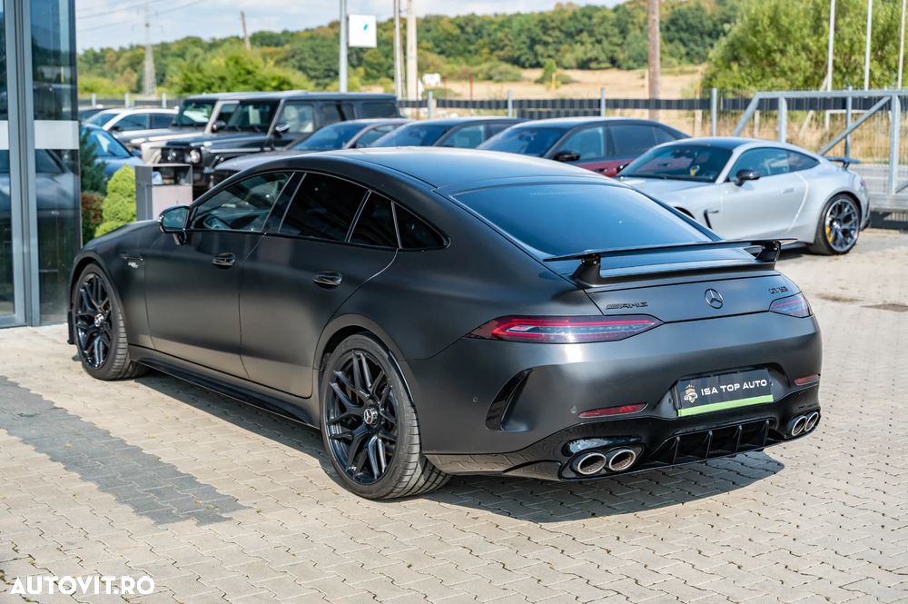 Mercedes-Benz AMG GT 4-door Coupe 53 4Matic+ Speedshift TCT 9G - 12