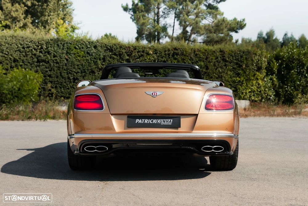 Bentley Continental Cabrio GTC V8 S - 39