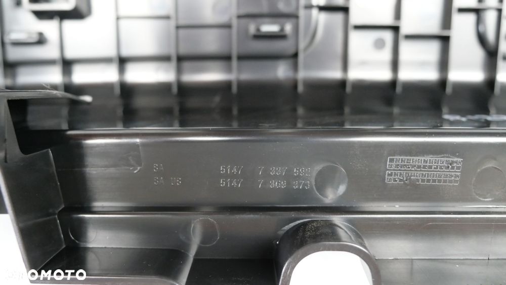 bmw x4 f26 osłona krawędzi bagażnika pasa tylnego 7337592 - 15