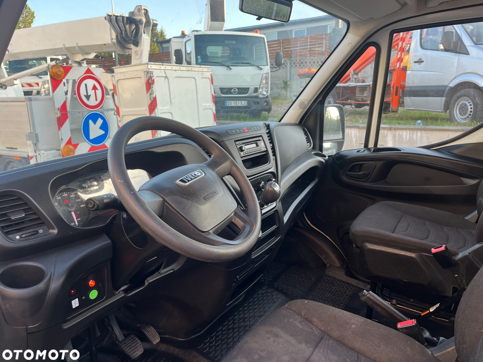 Iveco Podnośnik Koszowy Zwyżka 18 metrów Multitel MT182 Kosz 250KG!!! 13 M w Bok ! UDT BDB Stan jak Wumag Ruthmann GSR - 25