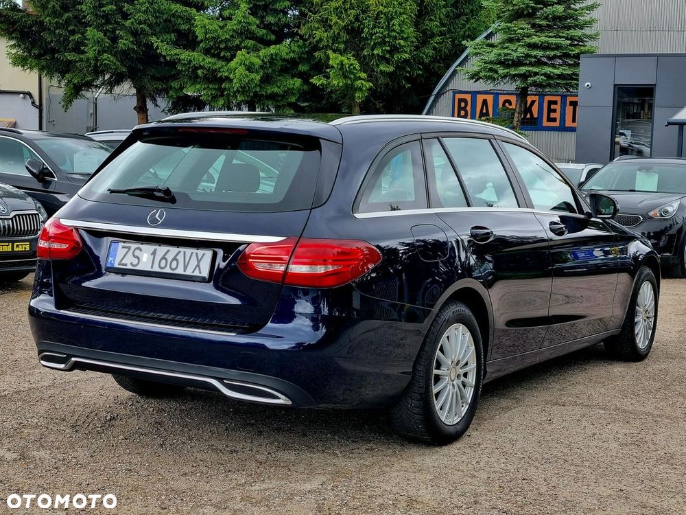 Mercedes-Benz Klasa C 200 (BlueTEC) d 7G-TRONIC - 8