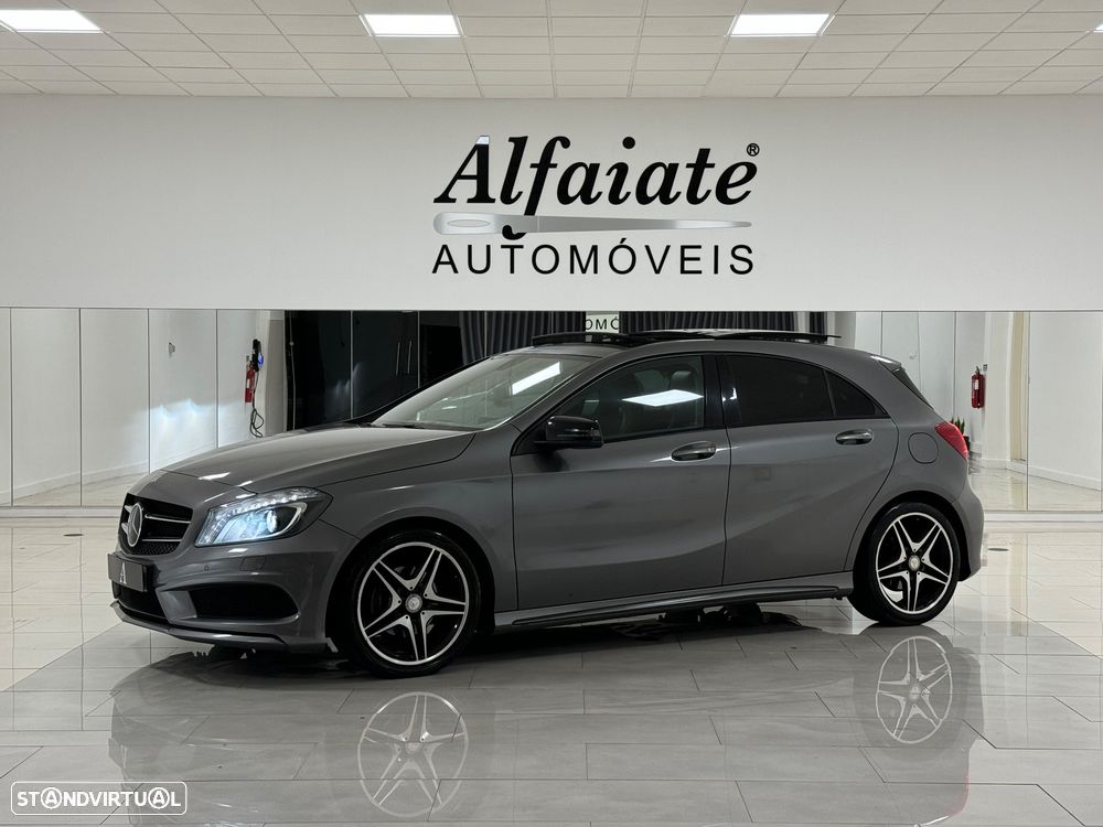 Mercedes-Benz A 180 CDI (BlueEFFICIENCY) AMG Sport - 18