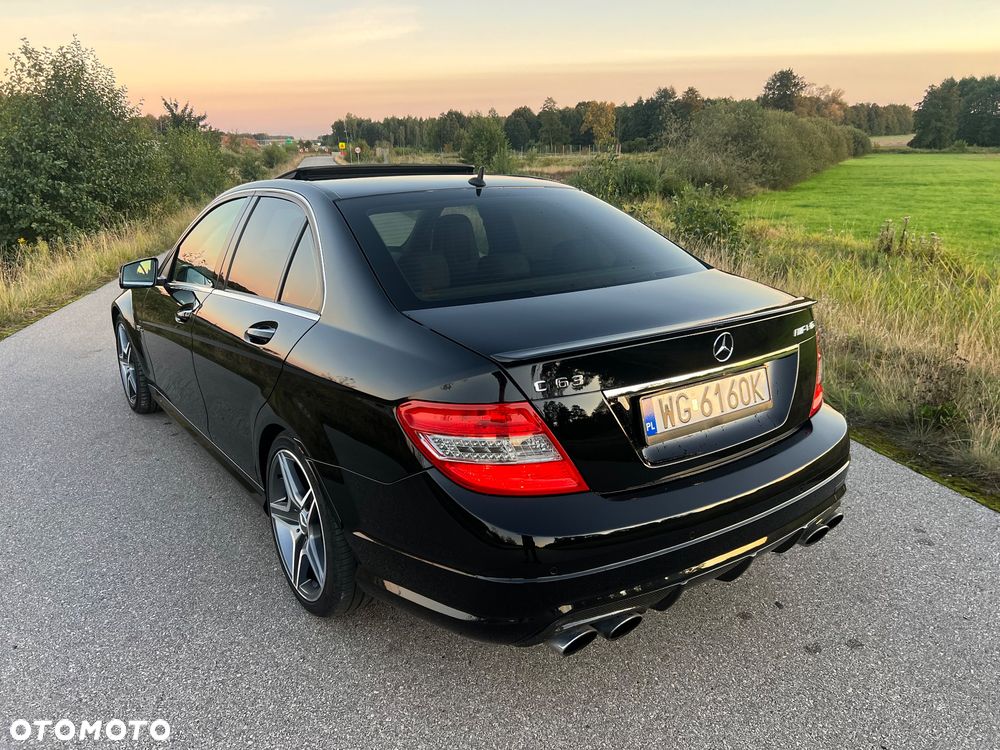 Mercedes-Benz Klasa C 63 AMG T 7G-TRONIC - 8