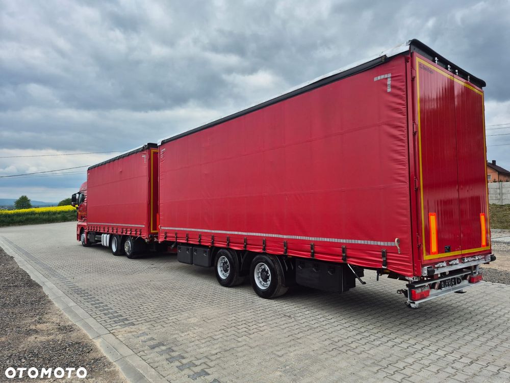 MAN TGX / 24.440 / ACC / E 6 / RETARDER / ZESTAW PRZEJAZDOWY 120 M3, - 23