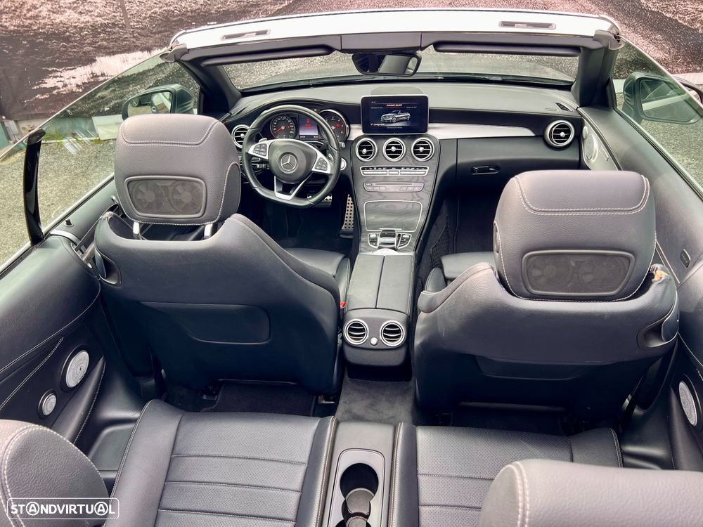 Mercedes-Benz C 220 d Cabrio 4Matic 9G-Tronic AMG Line Plus - 13