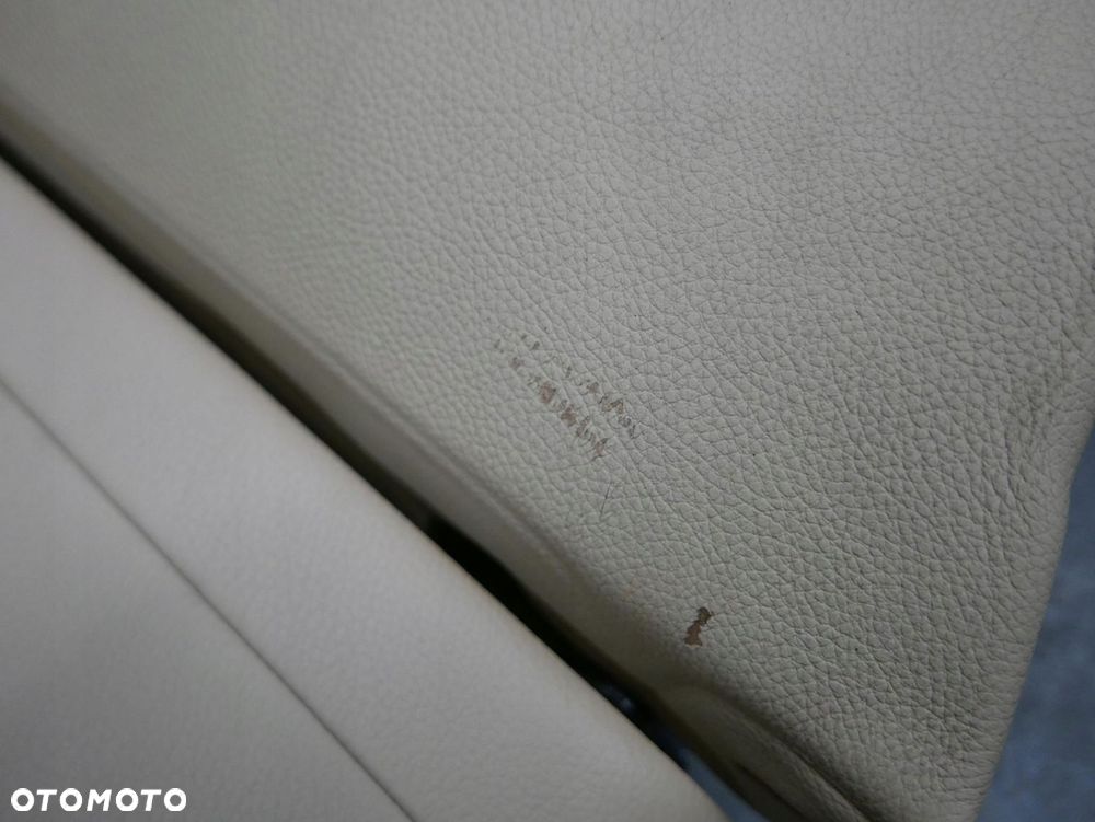 bmw f33 oparcie kanapy tylnej tył beżowe venetobeige - 11