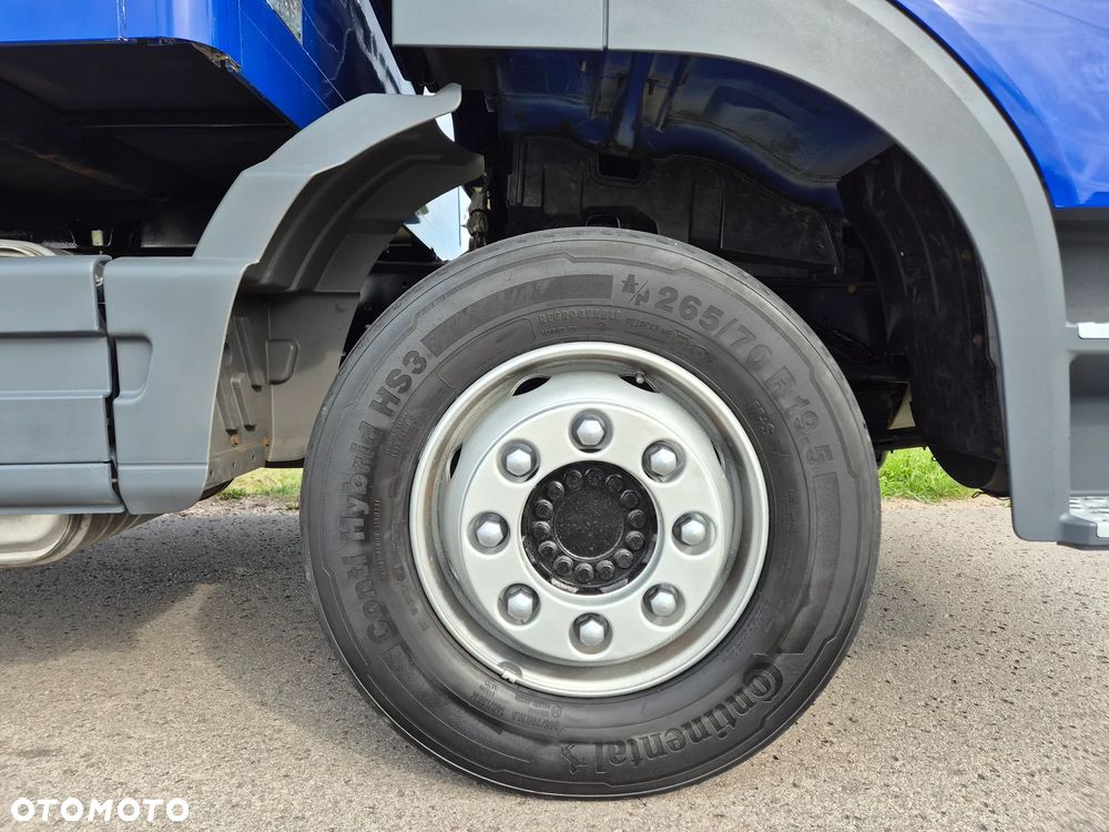 Mercedes-Benz Atego 1224 z Niemiec 9m kontener izoterma podział manual 1222 okazja - 24