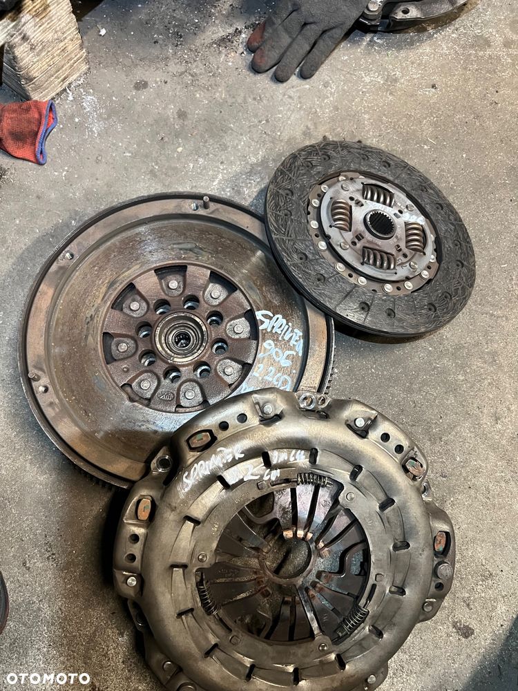 Sprzęgło kompletne tarcza docisk koło dwumasowe Mercedes sprinter 906 2.2cdi om646