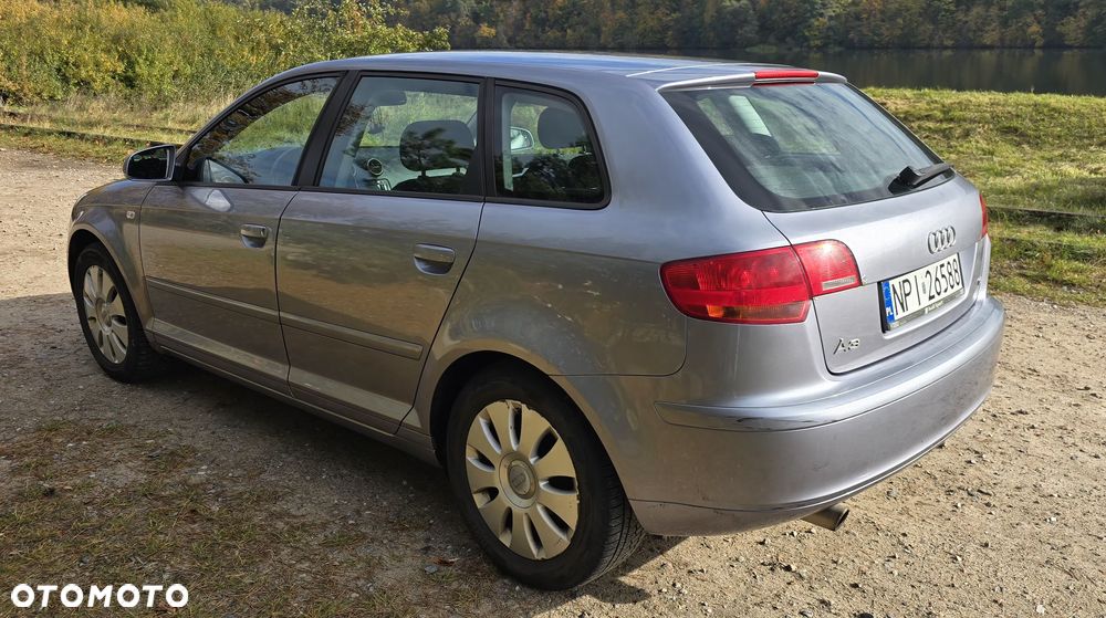 Audi A3 Sportback 2004 photo 5