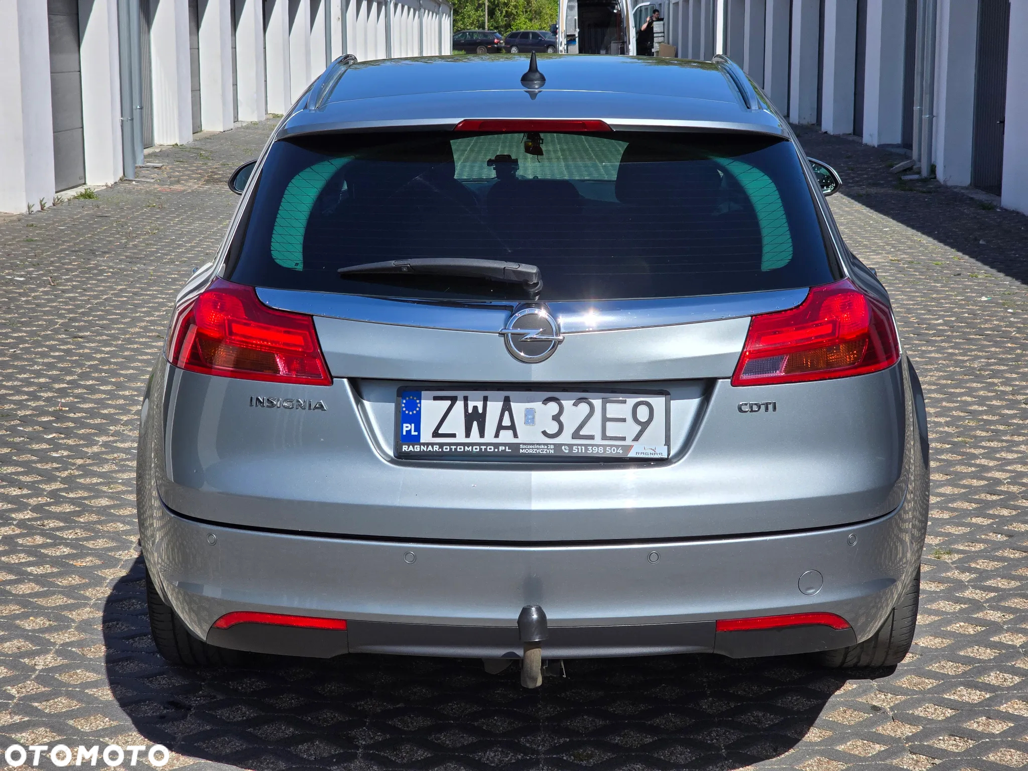Opel Insignia 2.0 CDTI Sports Tourer Automatik - 3