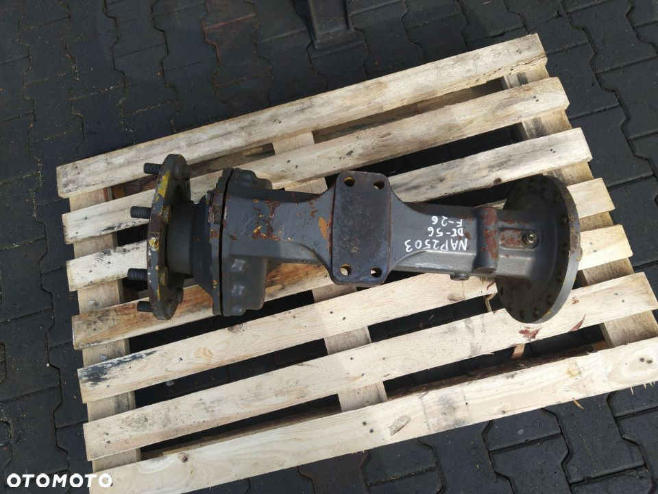 Zwolnica ZF AV 230 4472 039 034 P-15 W-56 P-66,5cm Volvo L30 L35 Zettelmeyer 602 - 10