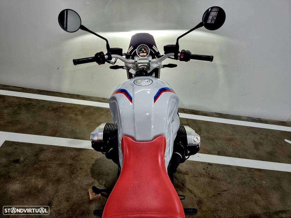 BMW R nineT Nine T Urban G/S Light White - 9