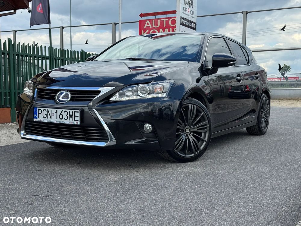 Lexus CT 200h Executive Line - 1