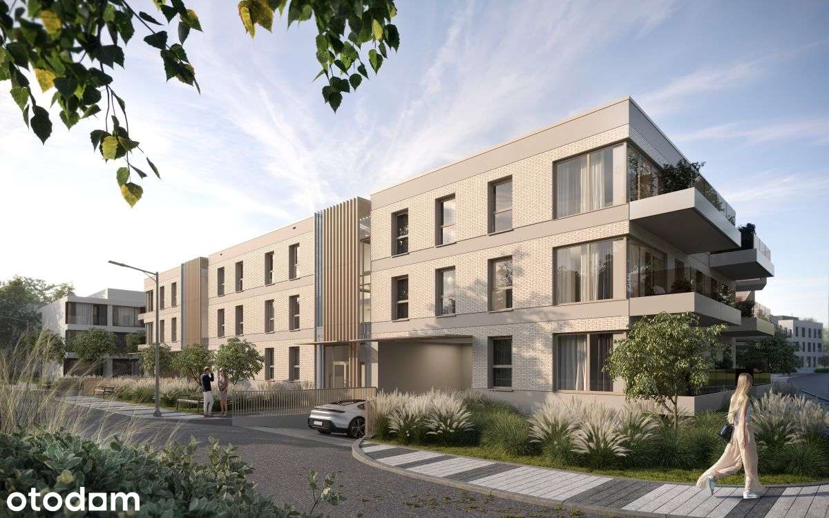 1-pokojowe mieszkanie 29m2 + balkon Bez Prowizji