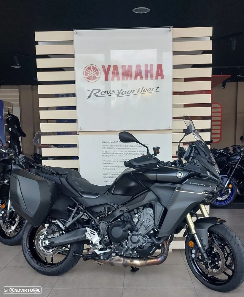 Yamaha Tracer 9 GT Y-AMT
