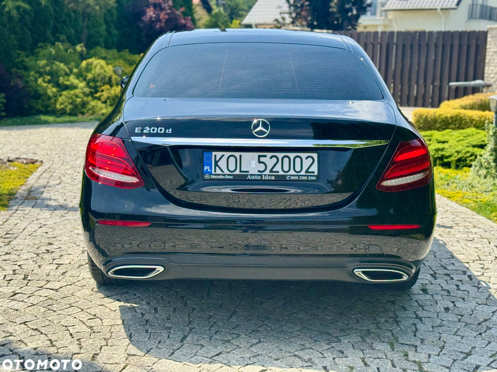 Mercedes-Benz Klasa E 200 d 9G-TRONIC - 12