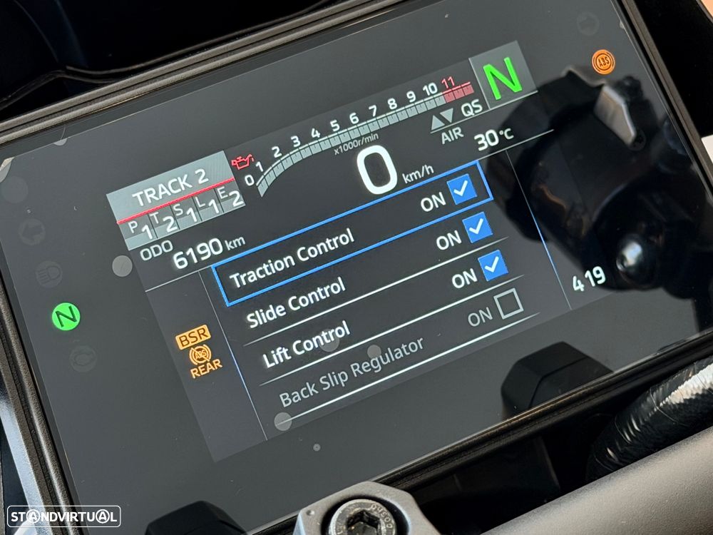 Yamaha MT-09 SP - 47