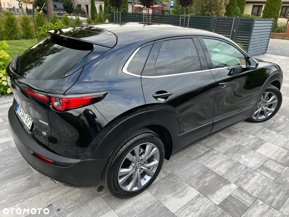 Mazda CX-30 e-SKYACTIV-G 2.0 M HYBRID 150 DRIVE HOMURA - 18