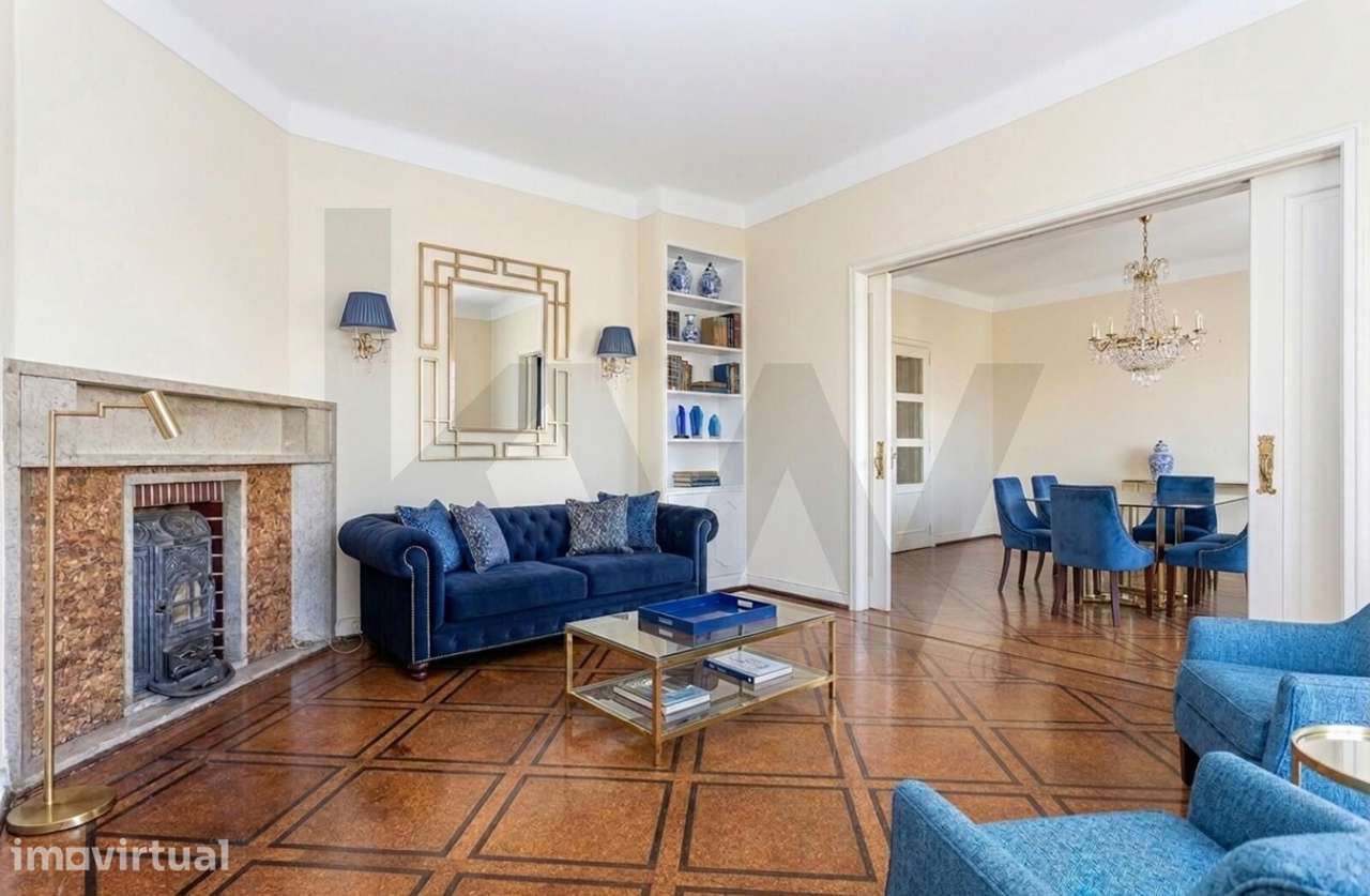 Excelente apartamento com garagem para renovação - Alameda Dom Afonso - Grande imagem: 3/38