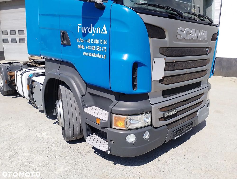Scania R 420 MEGA 315/60R22,5 - 5