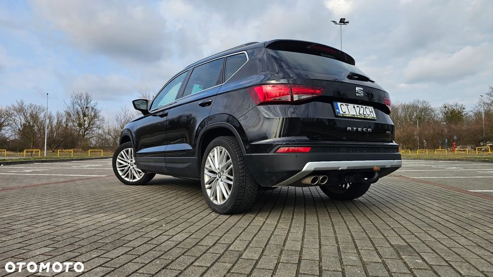 Seat Ateca 2.0 TSI Xcellence S&S 4Drive DSG - 9