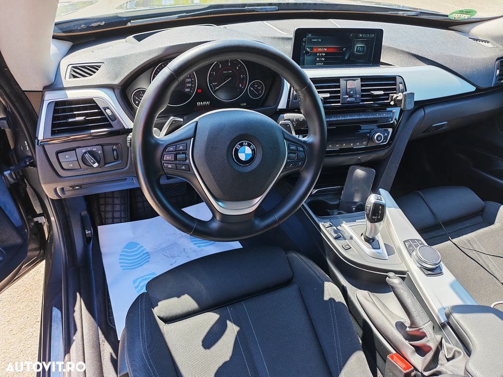 BMW Seria 3 320d Sport-Aut. Sport Line - 8