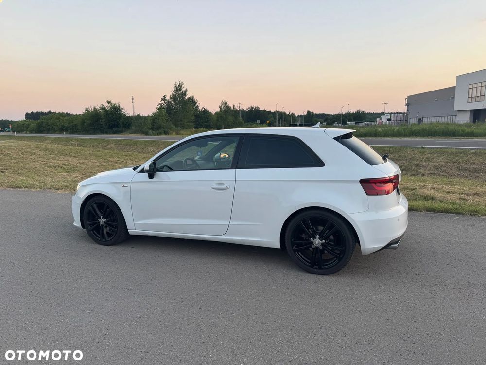 Audi A3 3-drzwiowe 2.0 TDI S tronic S line Sportpaket - 6