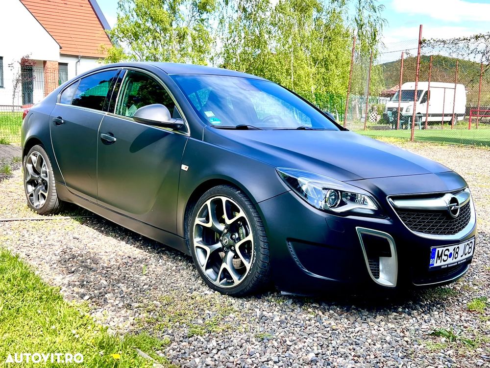 Opel Insignia 2.8 V6 Turbo 4x4 OPC - 7