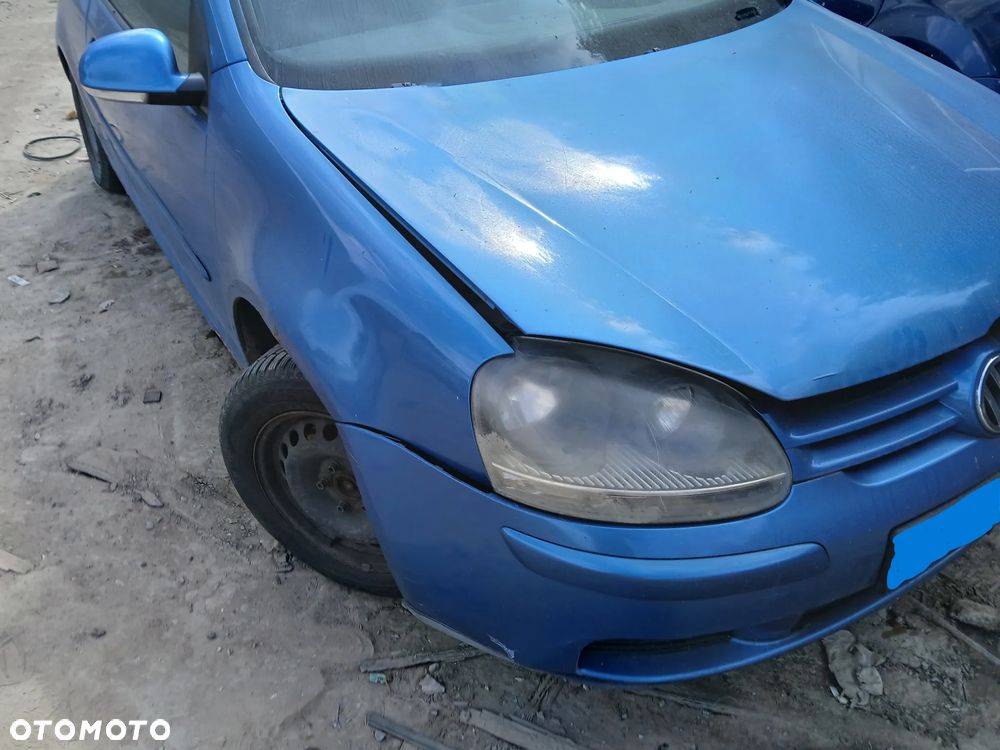 VOLKSWAGEN GOLF V 5 LC5G maska pokrywa silnika klapa bagażnika zderzak lampa reflektor pas - 2