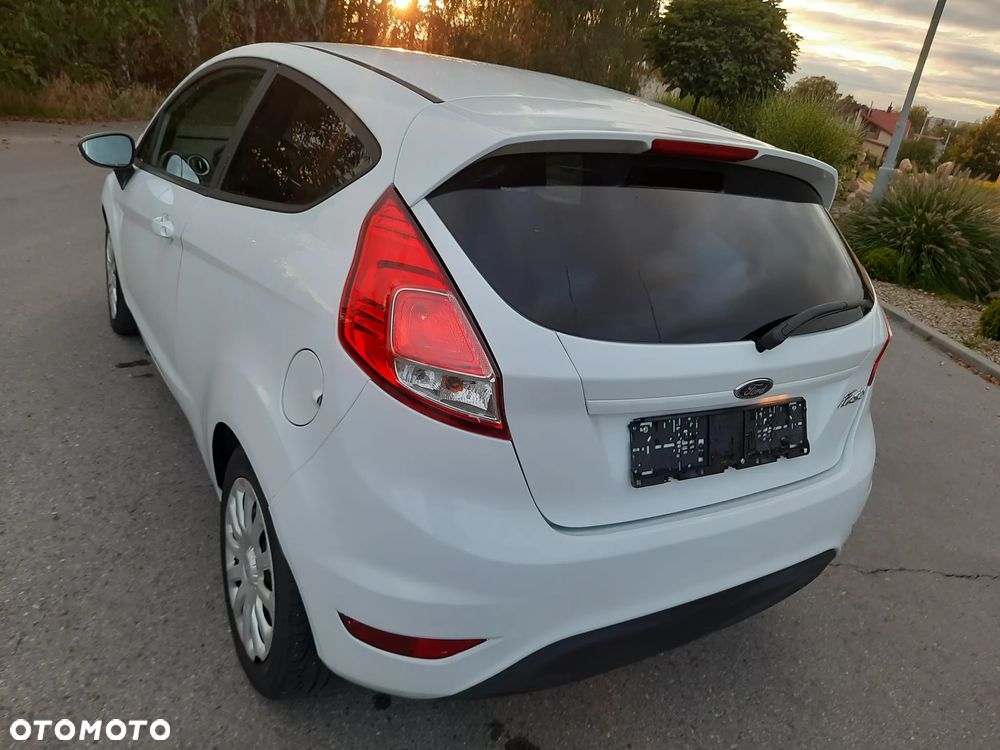Ford Fiesta 1.25 Trend - 9
