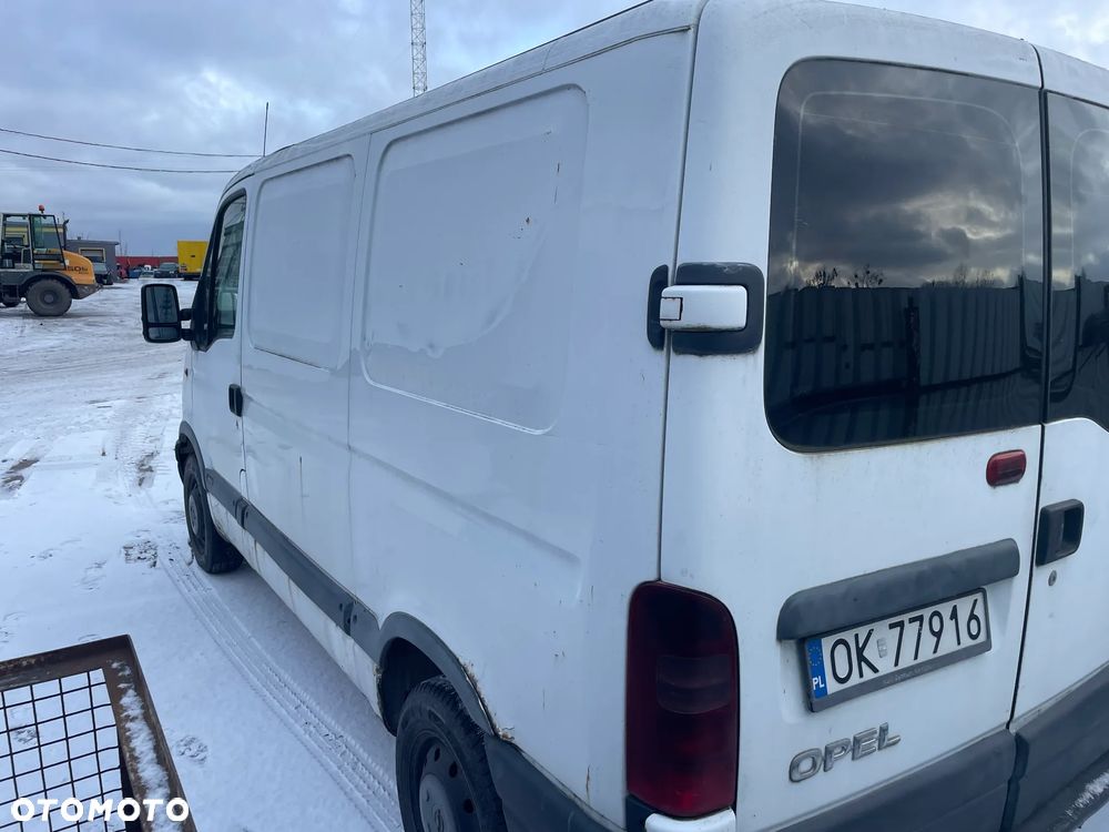 Opel Movano na części Kolor: 11U - 4
