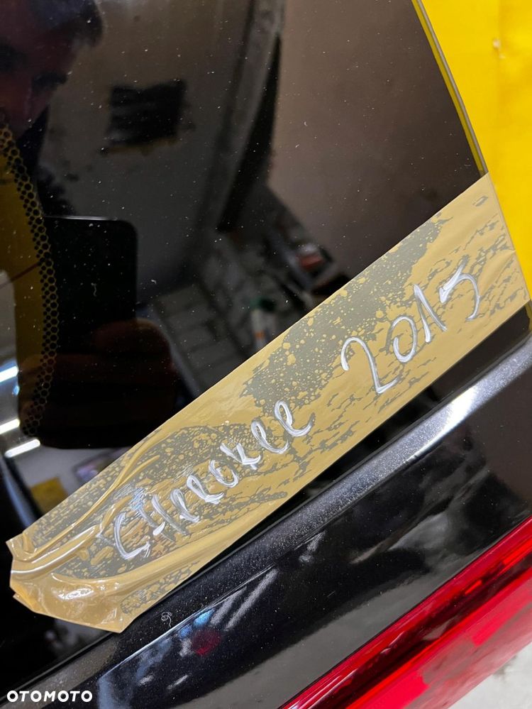 KPL KLAPA TYŁ BAGAŻNIKA ZDERZAK 4 X PDC JEEP GRAND CHEROKEE WK2 SRT 2015R - 8