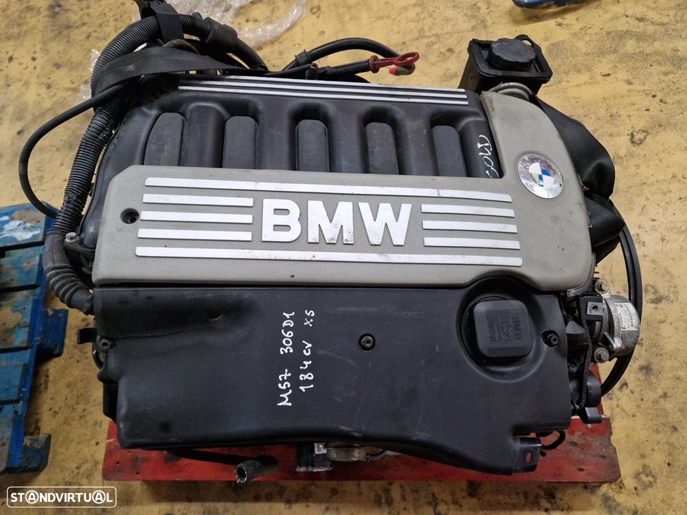Motor usado M57 306D1 BMW X5 184CV M57D30 330D E46 530D SWAP - 2
