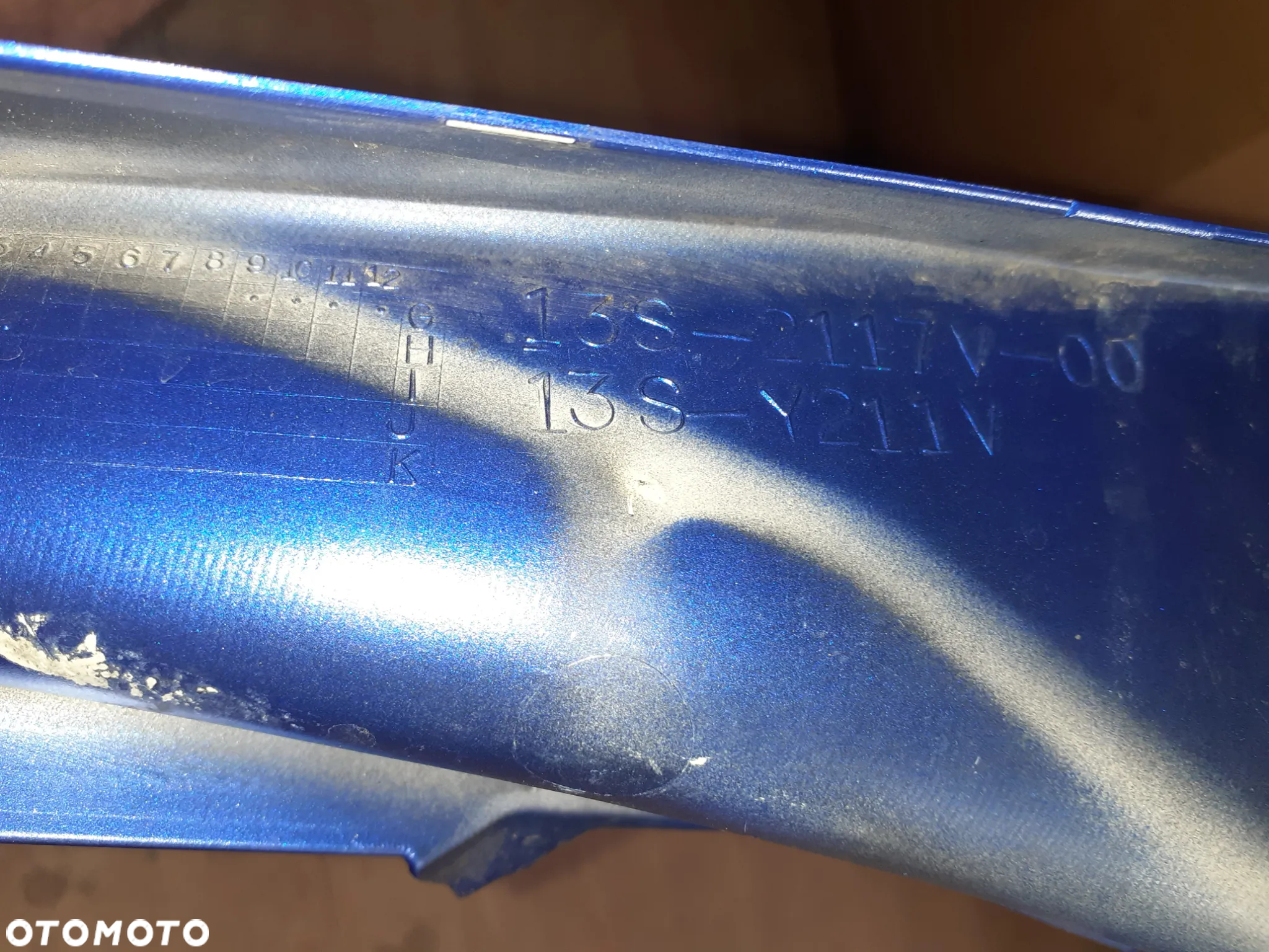 Owiewka osłony bocznej LEWE YAMAHA YZF-R6 RJ15 08-16r - 6