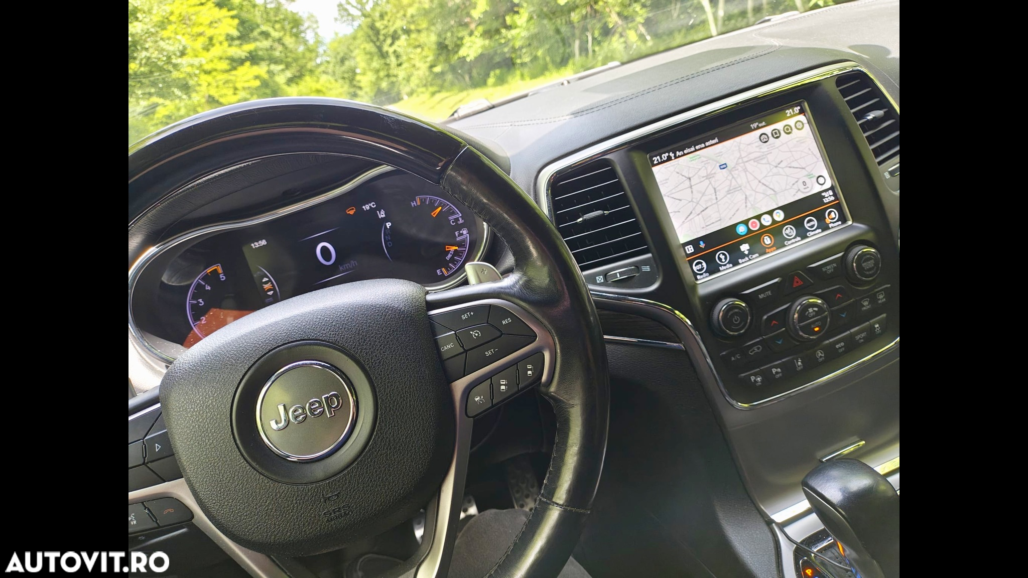 Jeep Grand Cherokee 3.0 TD AT Overland - 9