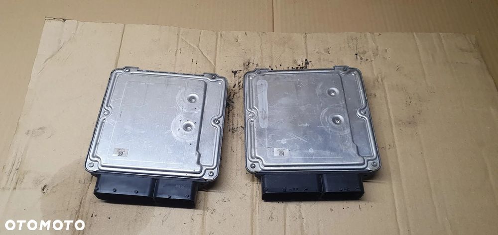 Komputer sterownik silnika Audi A8 D3 4.2 TDI 4E1907409 4E1910409A - 3