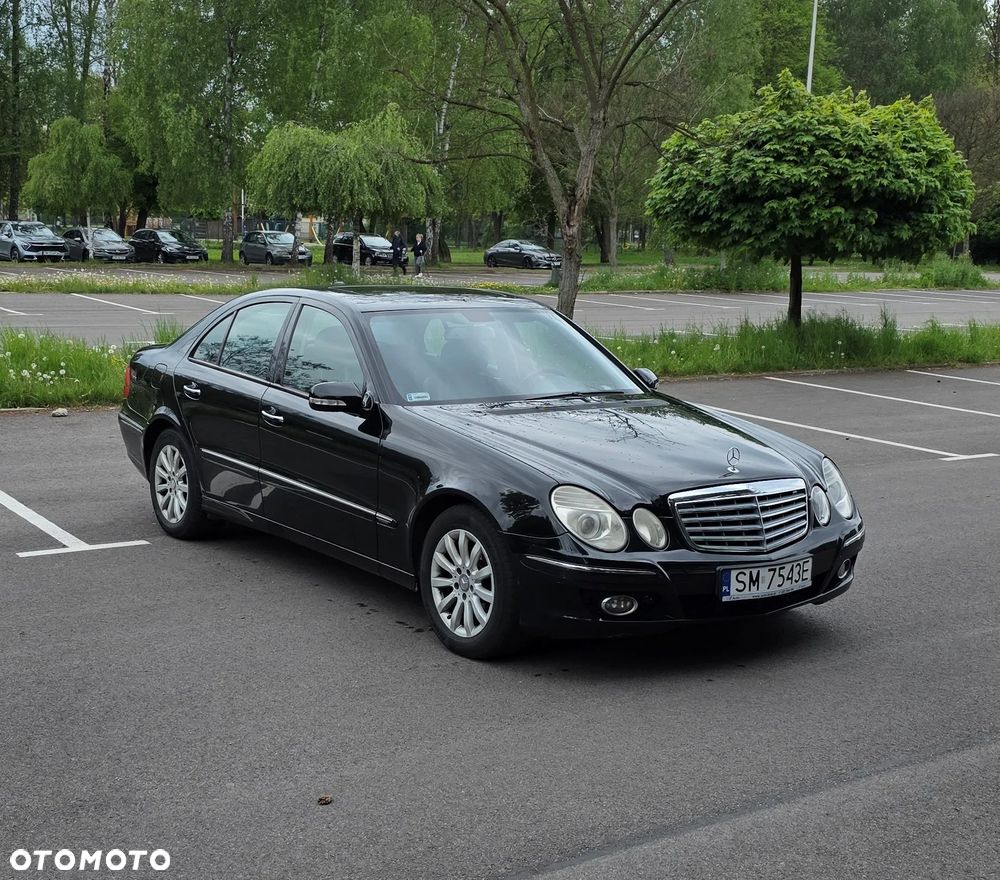 Mercedes-Benz Klasa E 200 CDI Elegance - 1