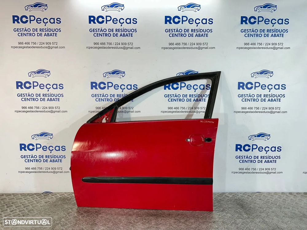 Porta Frente Frontal Esquerda Seat Ibiza 6L 5 Portas Original - 2