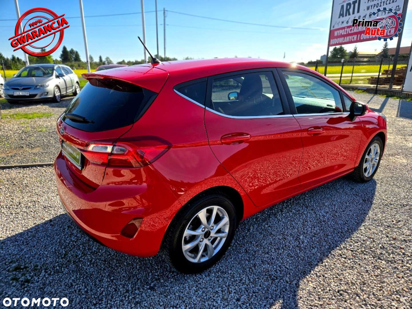 Ford Fiesta 1.0 EcoBoost Start-Stop Titanium - 13