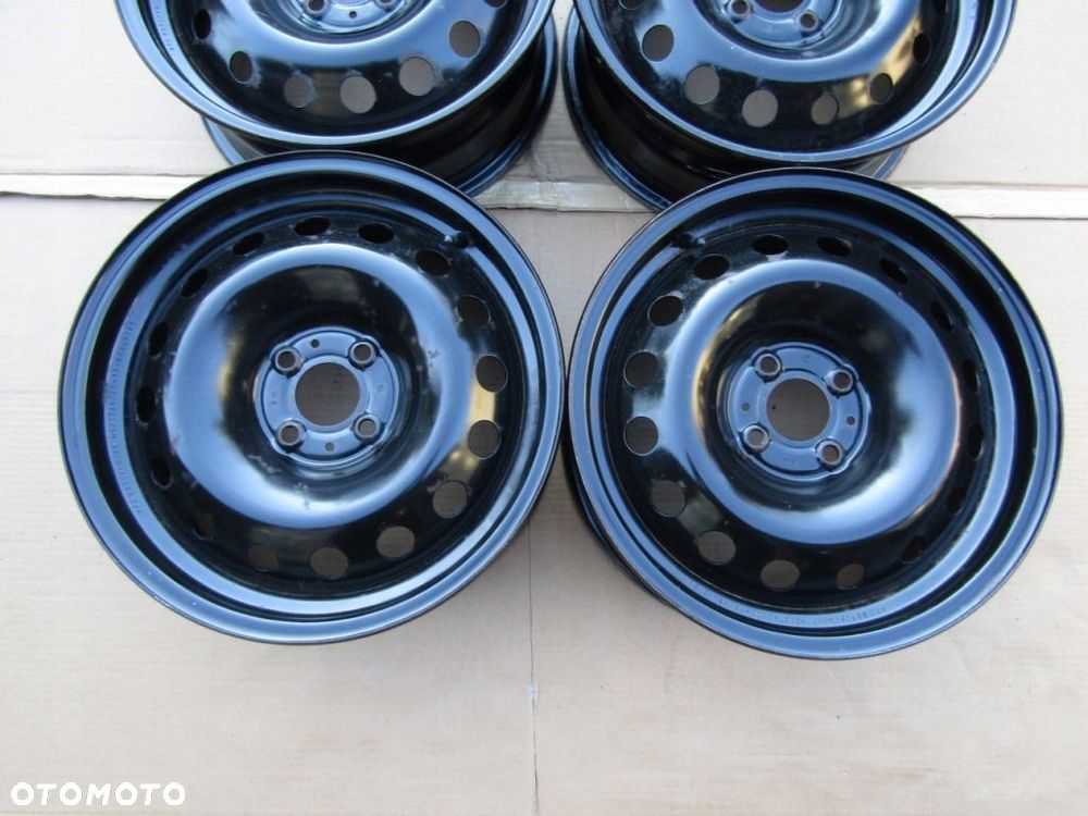 4x Felgi 16 Renault Clio III IV V Megane II Scenic Captur Modus / czujniki TPMS - 7