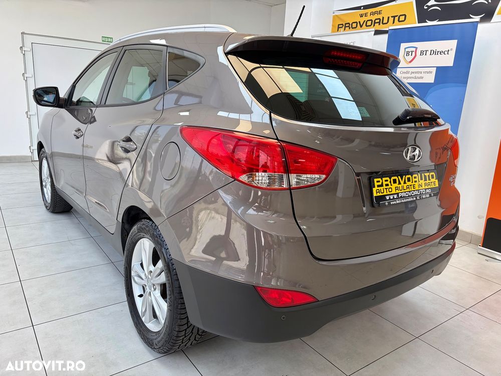 Hyundai ix35 1.7 CRDI 2WD blue Style - 3