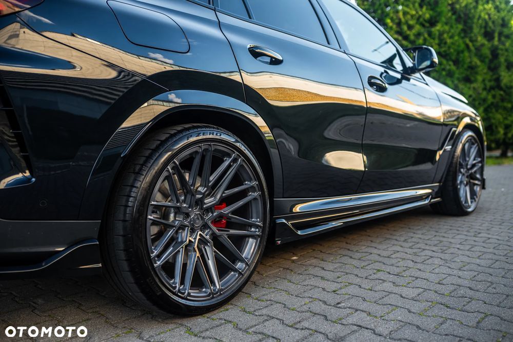 BMW X6 M50i - 8