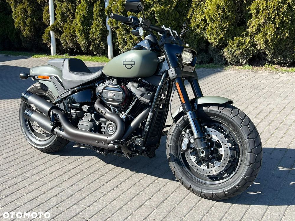Harley-Davidson Softail Fat Bob - 5
