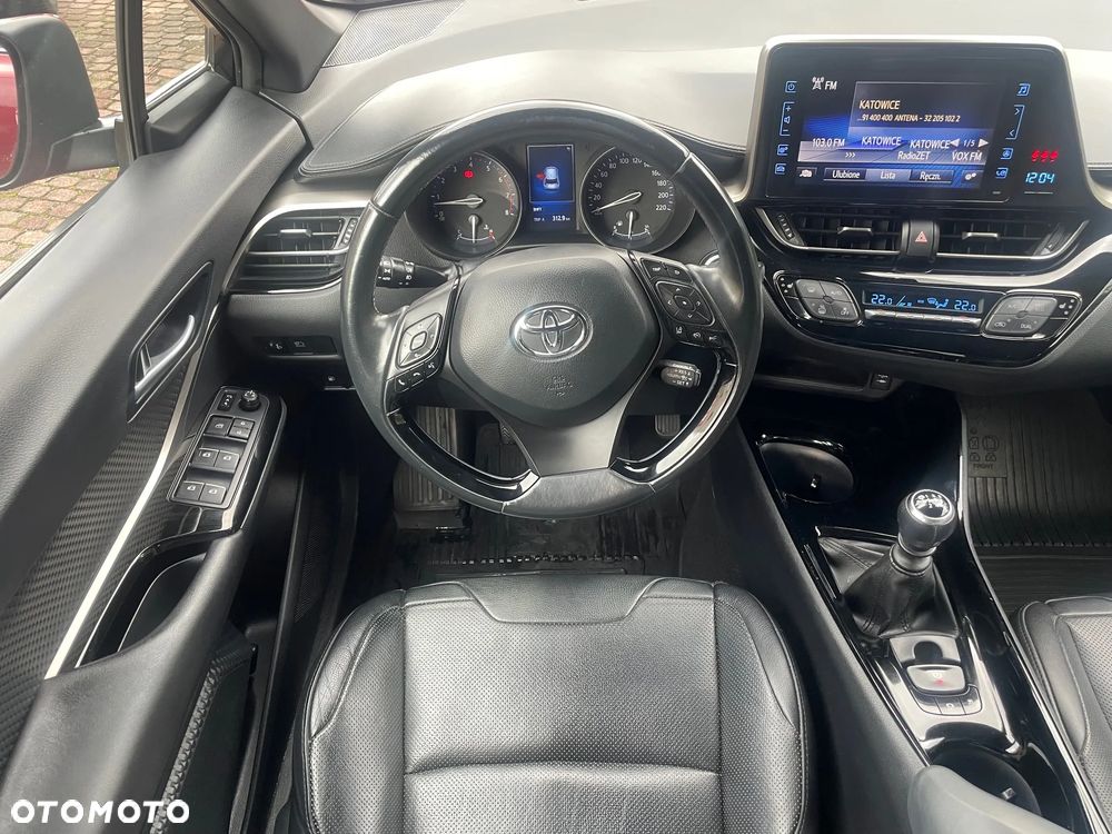 Toyota C-HR 1.2 T Prestige - 10