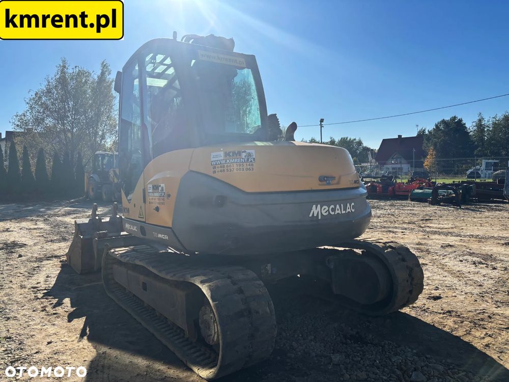 Mecalac 10 MCR KOPARKA GĄSIENICOWA 2017R. | JCB 8085 MECALAC 8 MCR - 24