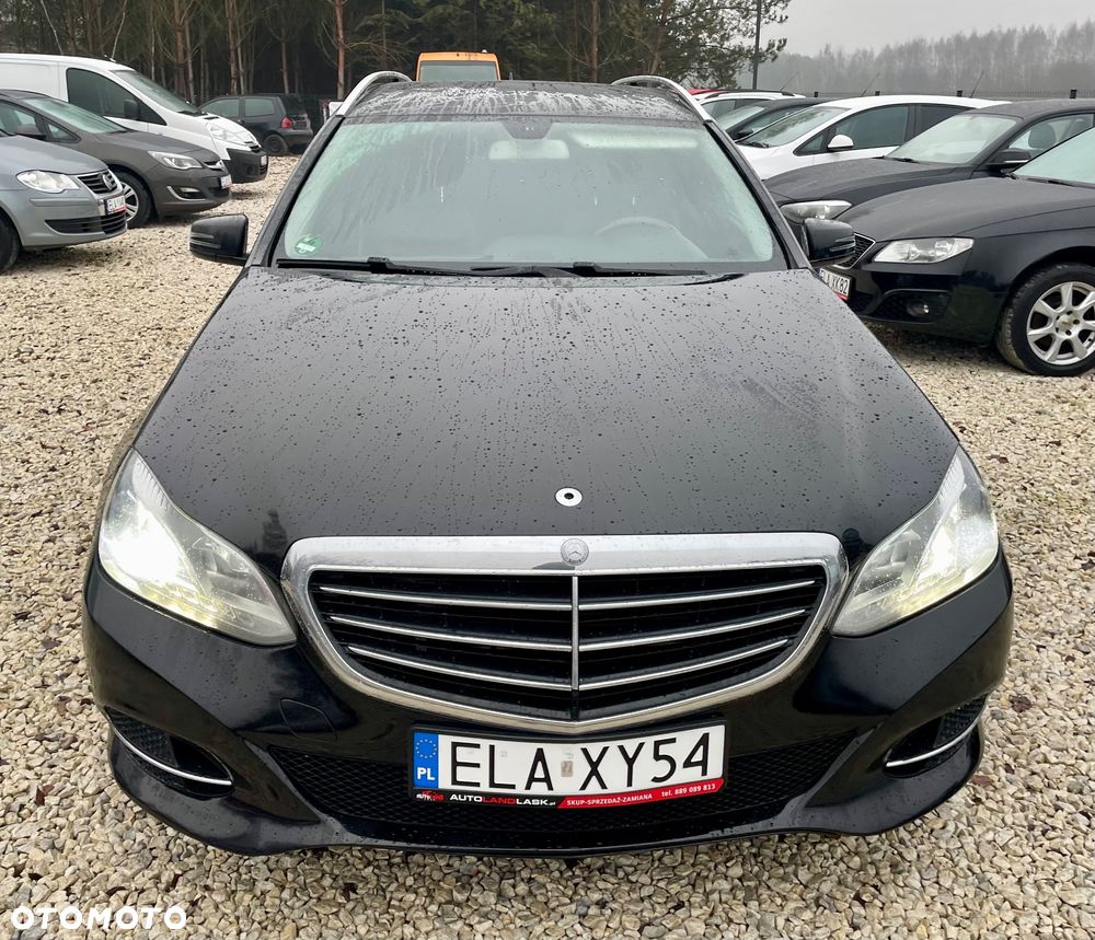 Mercedes-Benz Klasa E 220 BlueTEC 9G-TRONIC - 21