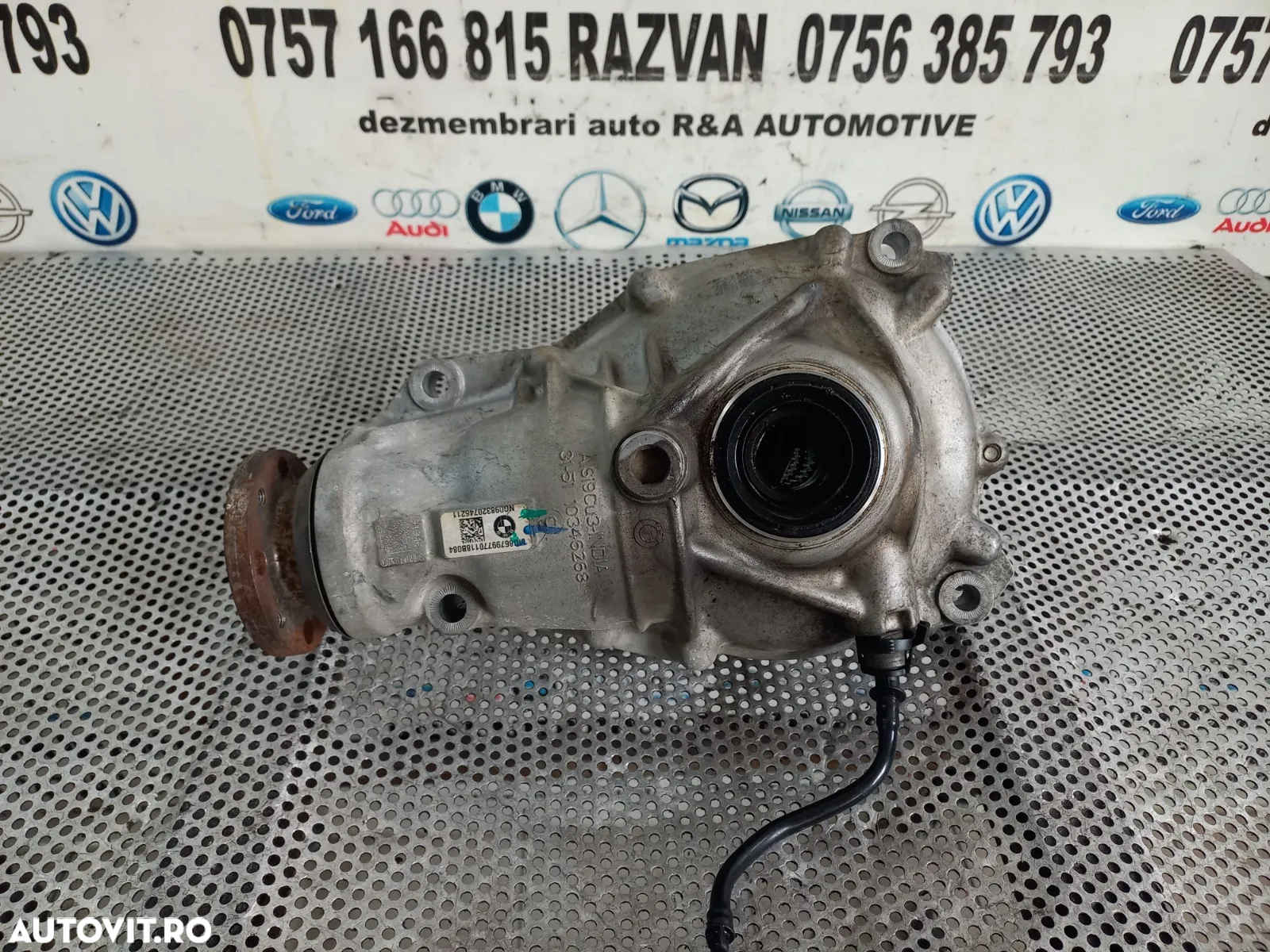 Grup Diferential Fata Bmw X3 X4 G01 G02 Raport 2.81 Cod  Cod  An 2017-2018-2019-2020-2021-2022-2023 - 2