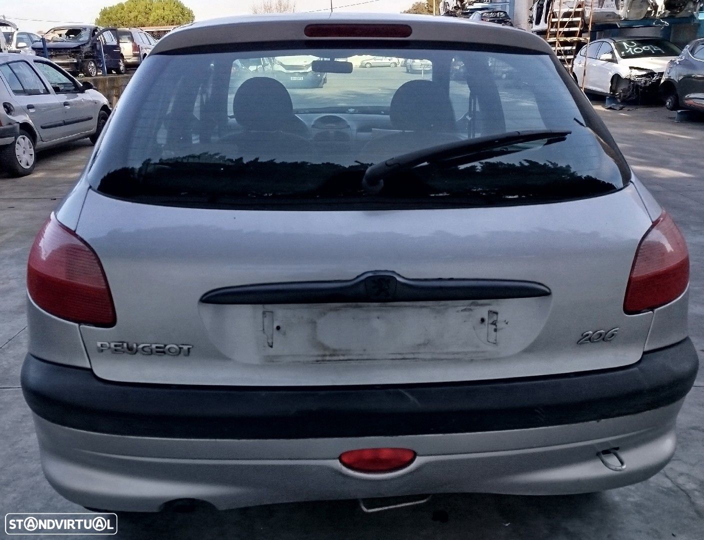 Porta / tampa da mala PEUGEOT 206 (2A/C) - 1