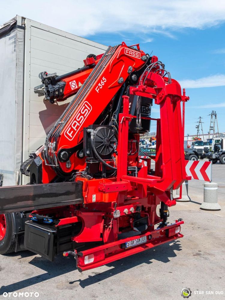 DAF XF 440 6x2 Fassi F365 FLY JIB HDS Żuraw Crane Kran Chwytak do Palet - 29