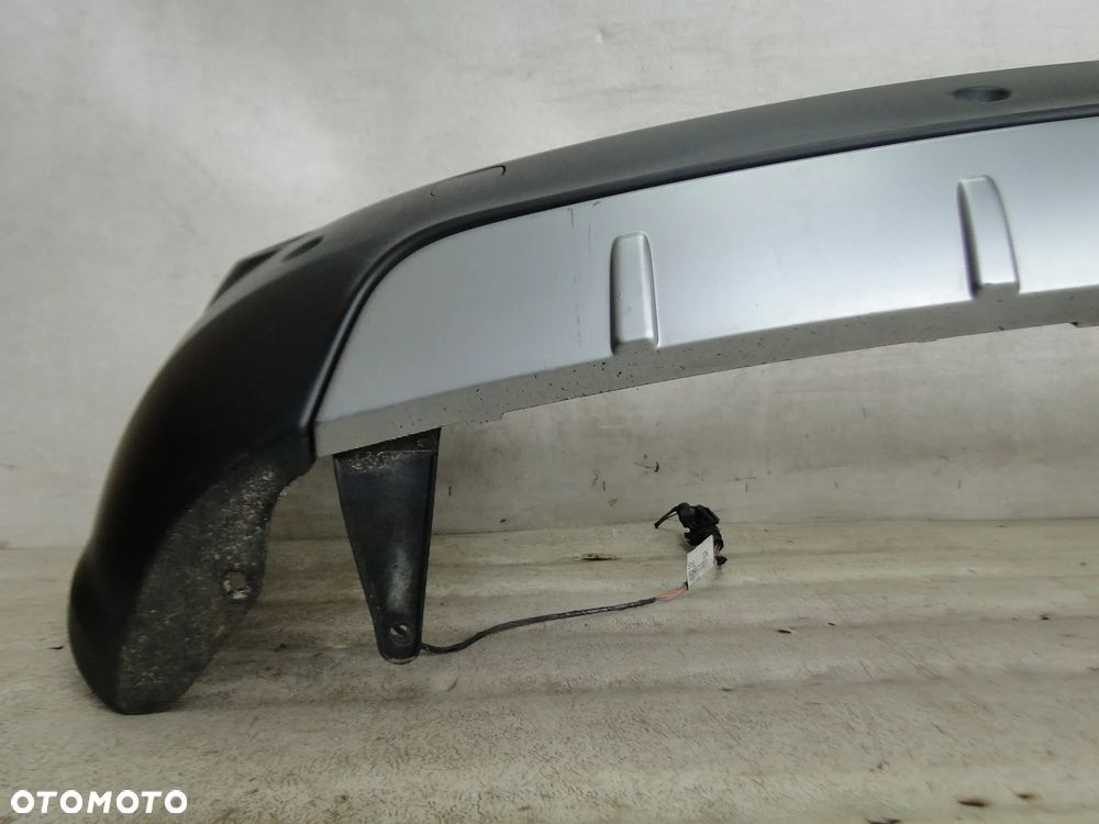RENAULT SCENIC II 2 CONQUEST ZDERZAK TYŁ TYLNY PDC CZUJNIKI COFANIA TED69 - 5